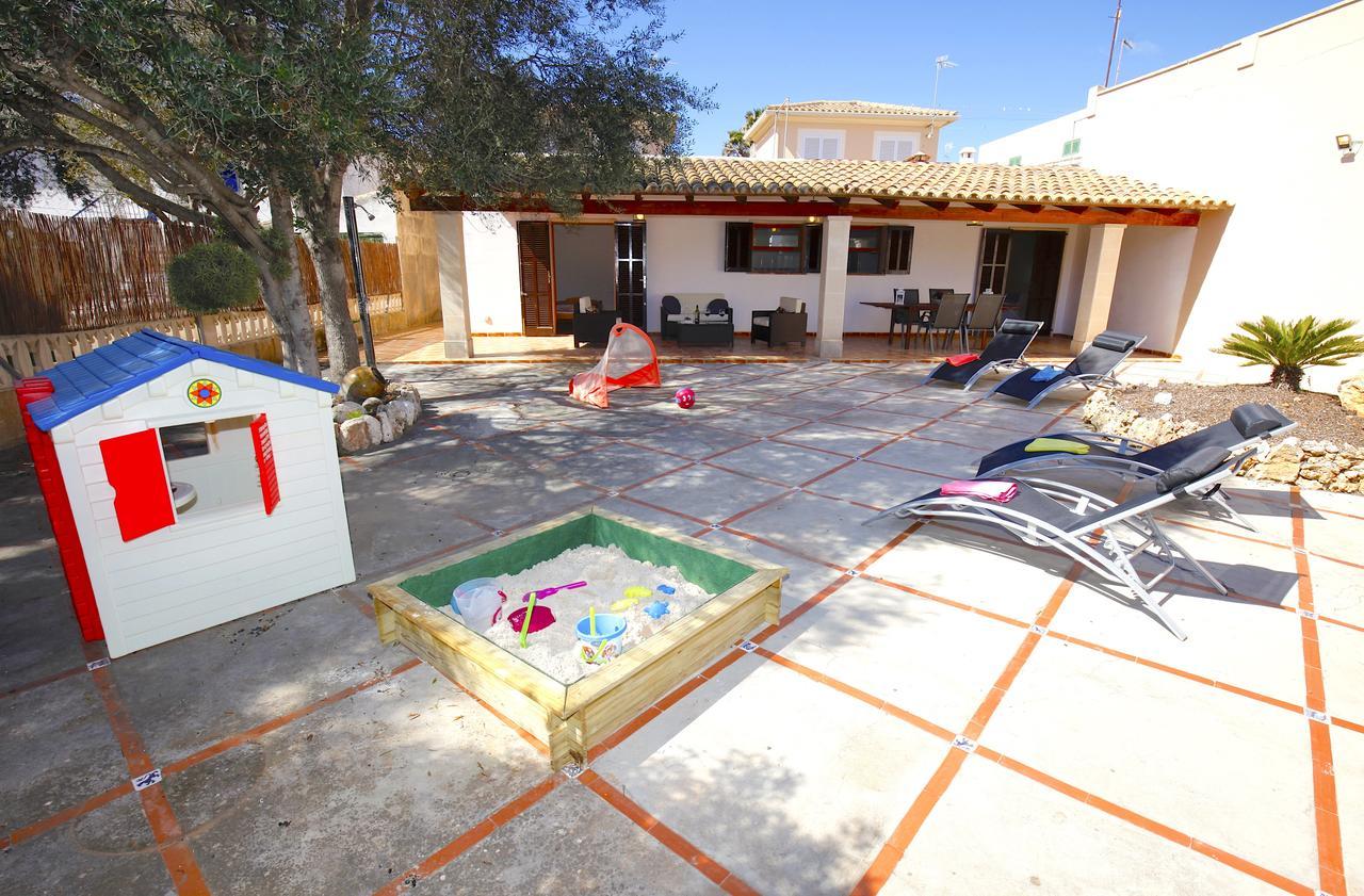 Casa Familiar Cerca Del Mar Villa Campos Kültér fotó