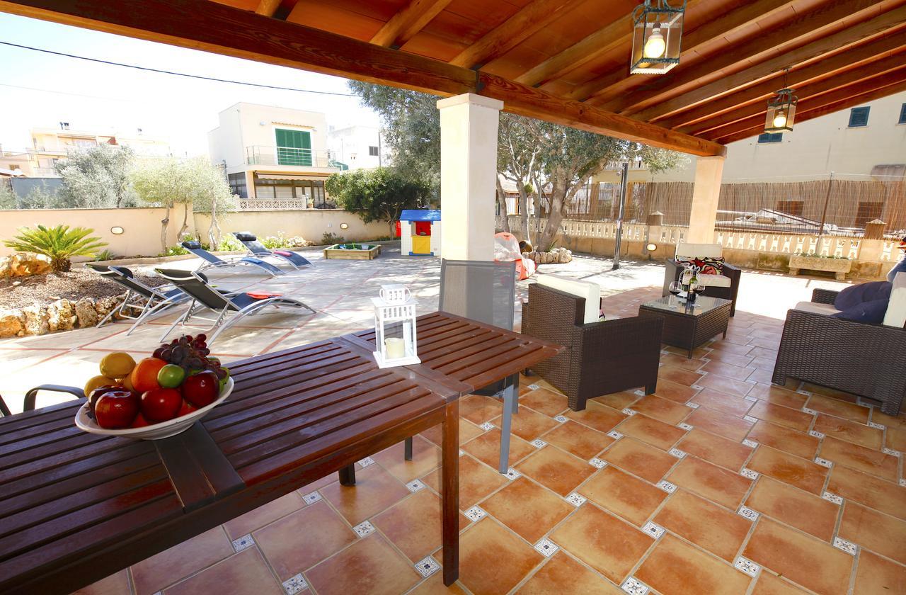 Casa Familiar Cerca Del Mar Villa Campos Kültér fotó