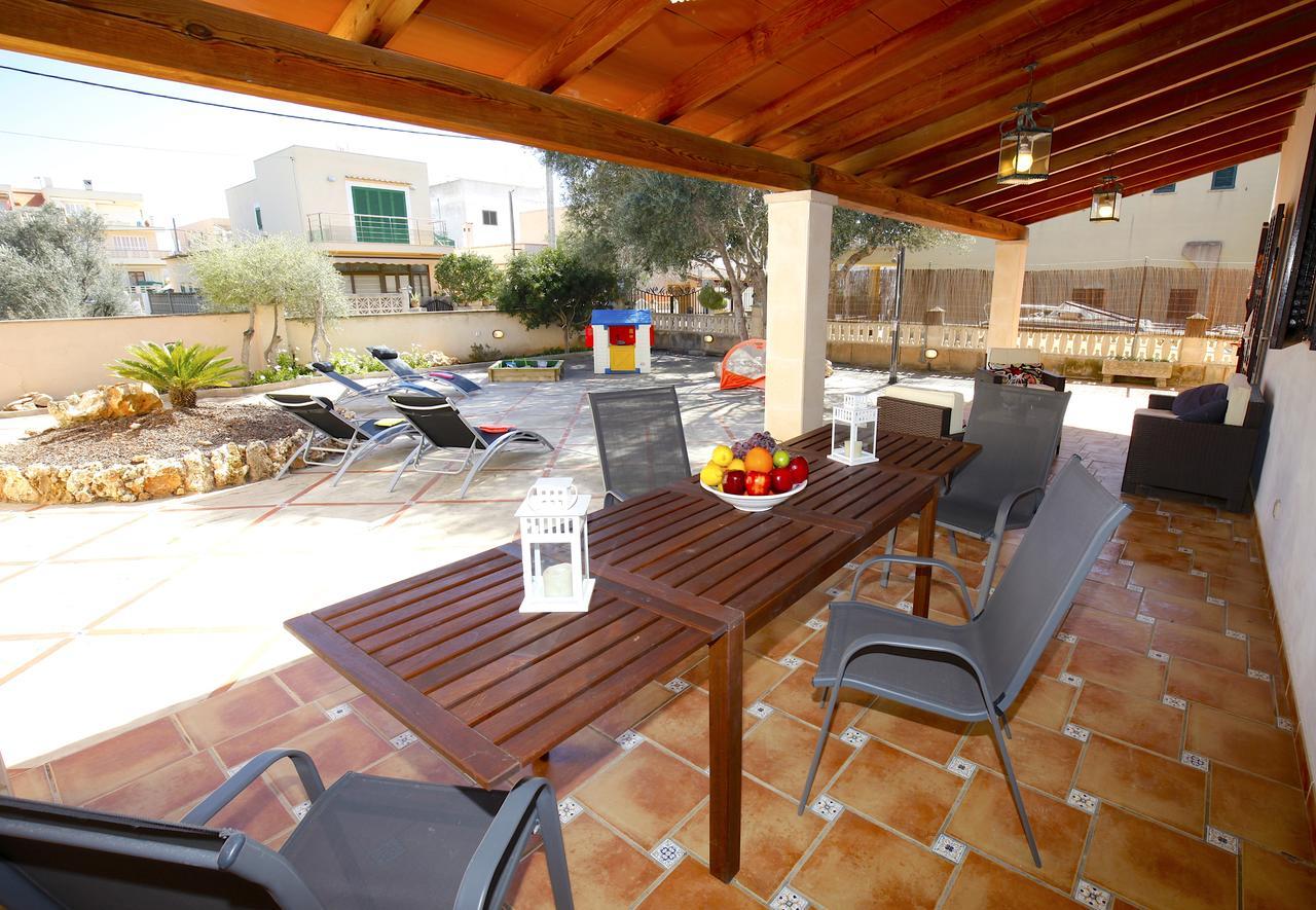 Casa Familiar Cerca Del Mar Villa Campos Kültér fotó