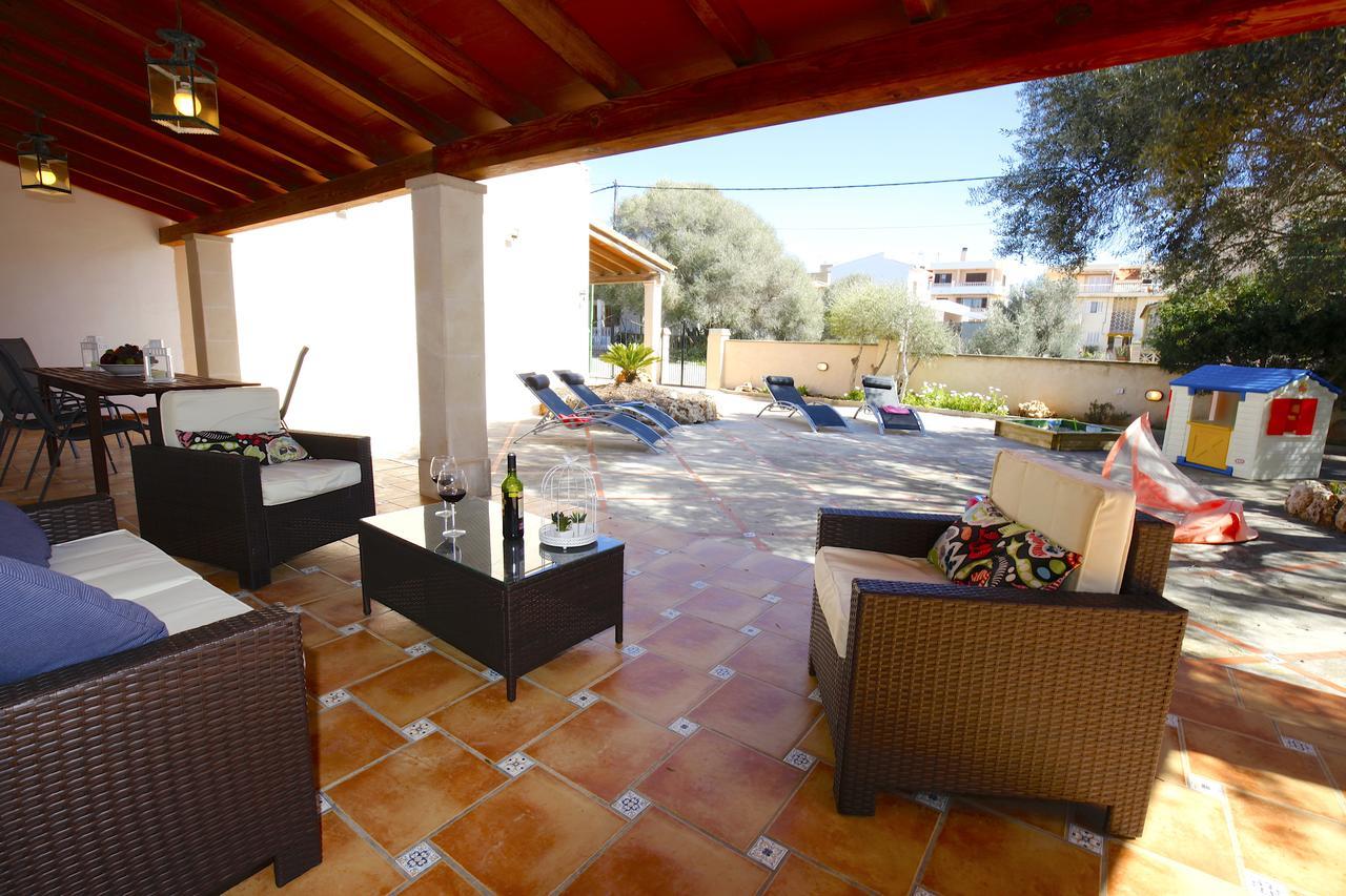 Casa Familiar Cerca Del Mar Villa Campos Kültér fotó